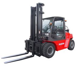 Каталог запчастей для автопогрузчика (вилочный) Manitou MI-X 60 D