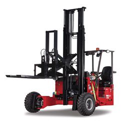 Ремонт погрузчика (боковой) Manitou TMM 25