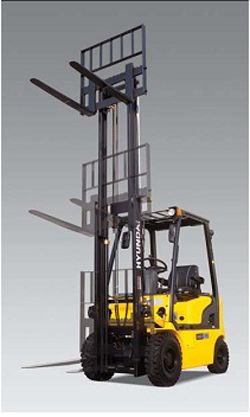 Запчасти для автопогрузчика (вилочный) Hyundai 15D-7E