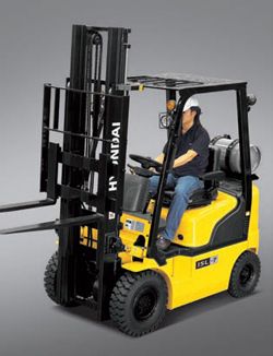 Запчасти для автопогрузчика (вилочный) Hyundai 18L-7