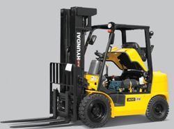 Запчасти для автопогрузчика (вилочный) Hyundai 20D-7E