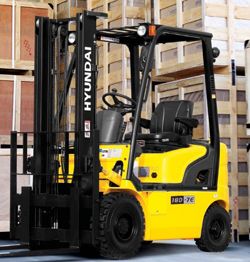 Запчасти для автопогрузчика (вилочный) Hyundai 20DA-7E