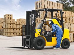 Запчасти для автопогрузчика (вилочный) Hyundai 20DF-7