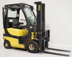 Запчасти для автопогрузчика (вилочный) Yale GDP 18VX