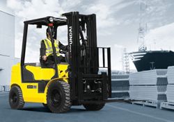 Запчасти для автопогрузчика (вилочный) Hyundai 25D-7E