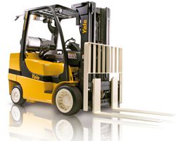 Каталог запчастей для автопогрузчика (вилочный) Yale GLC 45VX