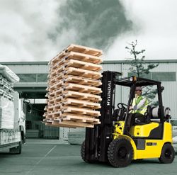 Запчасти для автопогрузчика (вилочный) Hyundai 25G-7A