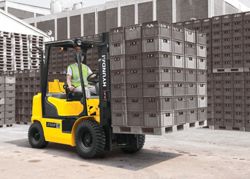 Запчасти для автопогрузчика (вилочный) Hyundai 30DF-7