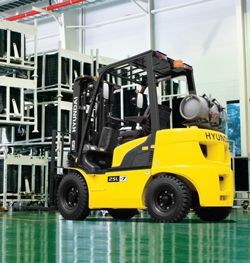 Запчасти для автопогрузчика (вилочный) Hyundai 30L-7