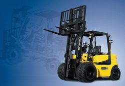 Запчасти для автопогрузчика (вилочный) Hyundai 35D-7E