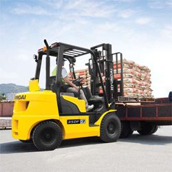 Запчасти для автопогрузчика (вилочный) Hyundai 35DF-7