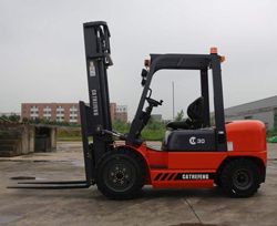 Ремонт автопогрузчика (вилочный) Cathefeng 3T
