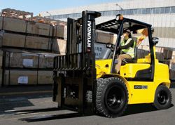 Запчасти для автопогрузчика (вилочный) Hyundai 40D-7E