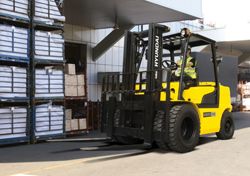 Запчасти для автопогрузчика (вилочный) Hyundai 45D-7E