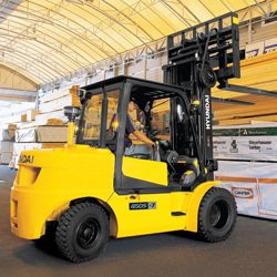 Запчасти для автопогрузчика (вилочный) Hyundai 45DS-7E