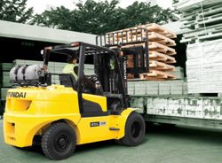 Запчасти для автопогрузчика (вилочный) Hyundai 45L-7A