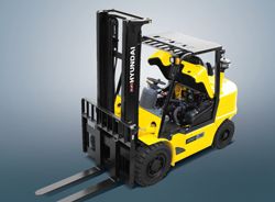 Запчасти для автопогрузчика (вилочный) Hyundai 50D-7AE