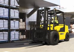 Запчасти для автопогрузчика (вилочный) Hyundai 50DA-7Е