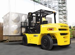 Запчасти для автопогрузчика (вилочный) Hyundai 50DF