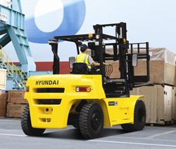 Запчасти для автопогрузчика (вилочный) Hyundai 70DF