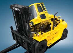 Запчасти для автопогрузчика (вилочный) Hyundai 160D-7E