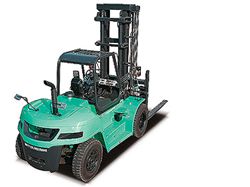Запчасти для автопогрузчика (вилочный) Mitsubishi FD100N