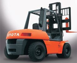 Запчасти для автопогрузчика (вилочный) Toyota 5FD60