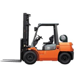 Запчасти для автопогрузчика (вилочный) Toyota 7FD45