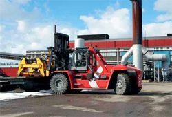 Запчасти для автопогрузчика (вилочный) Kalmar DCF450-12