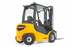 Каталог запчастей для автопогрузчика (вилочный) Jungheinrich DFG 435