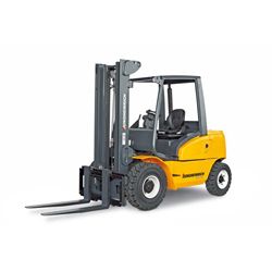 Каталог запчастей для автопогрузчика (вилочный) Jungheinrich TFG 550