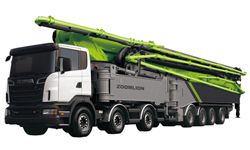 Запчасти для автобетононасоса Zoomlion 63X-6RZ