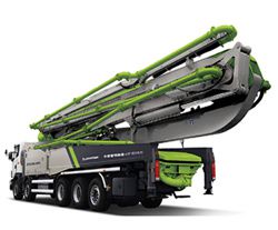 Запчасти для автобетононасоса Zoomlion 40X-5RZ