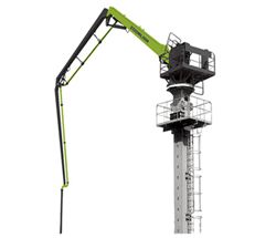 Запчасти для бетонораздаточной стрелы Zoomlion HGC29A-3R