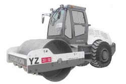 Ремонт грунтового катка Zoomlion YZ20-III Ремонт грунтового катка Zoomlion YZ20-III