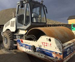 Ремонт грунтового катка Zoomlion YZ20R Ремонт грунтового катка Zoomlion YZ20R