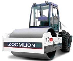 Ремонт грунтового катка Zoomlion YZ25C Ремонт грунтового катка Zoomlion YZ25C