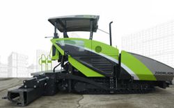 Ремонт гусеничного асфальтоукладчика Zoomlion ZP3980