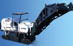 Каталог запчастей для дорожной фрезы для асфальта Zoomlion BG2100B