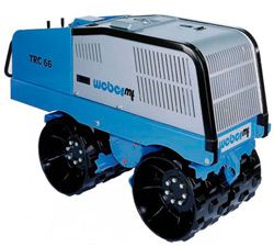 Ремонт грунтового катка Weber TRC 66
