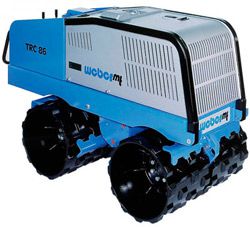 Ремонт грунтового катка Weber TRC 86