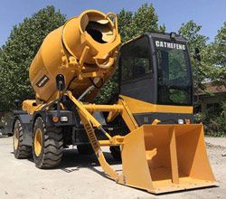 Ремонт автобетоносмесителя (автомиксер) Cathefeng T477 Ремонт автобетоносмесителя (автомиксер) Cathefeng T477