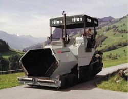 Каталог запчастей для колесного асфальтоукладчика ABG Titan 473