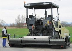 Каталог запчастей для колесного асфальтоукладчика ABG Titan 5770