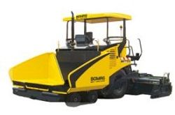 Ремонт колесного асфальтоукладчика Bomag BF 600 P HCG