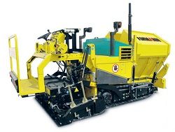 Ремонт гусеничного асфальтоукладчика Ammann APT 270 E-G Ремонт гусеничного асфальтоукладчика Ammann APT 270 E-G