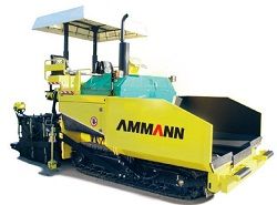 Ремонт гусеничного асфальтоукладчика Ammann APT 500 E-G