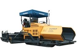 Ремонт гусеничного асфальтоукладчика Changlin LTU90