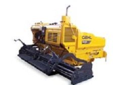 Ремонт гусеничного асфальтоукладчика Gehl AP1648 PLUS