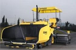 Ремонт колесного асфальтоукладчика Bomag BF 691 HB